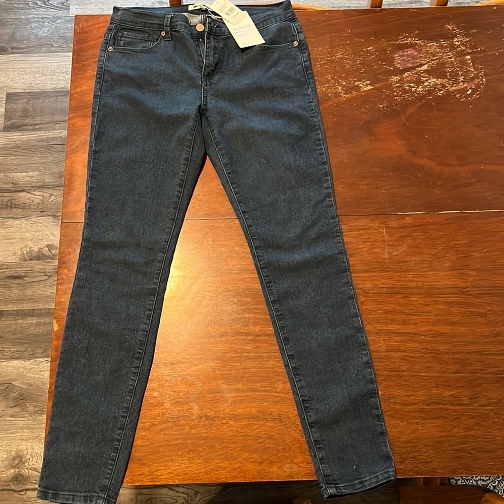 Brand new paper planes skinny jeans, dark blue colour.